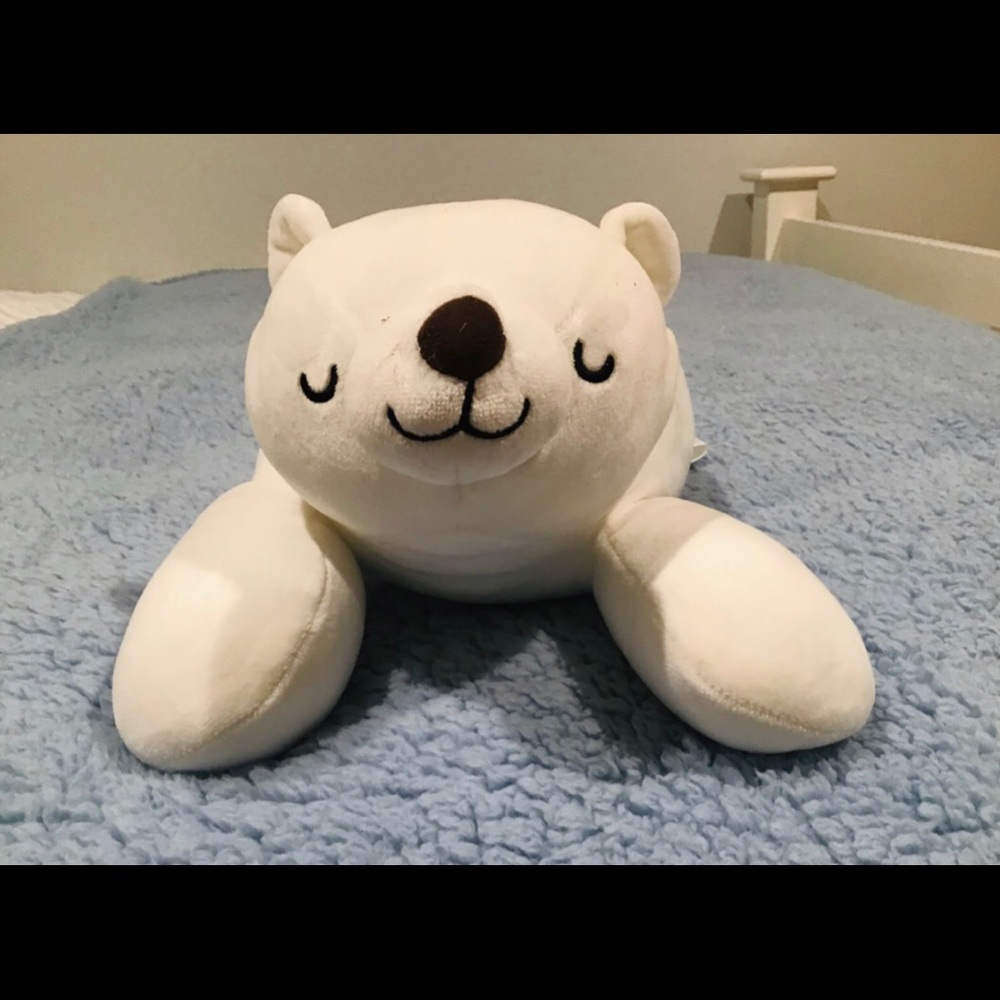 Polar bear stuffed animal